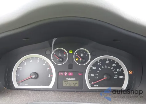 2006 Hyundai Santa Fe Gls из США, поврежденный, VIN KM8SC73D86U102487